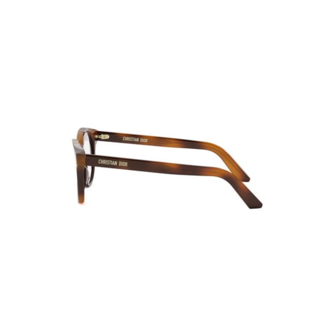 Óculos de Grau Christian Dior DiorMidNight R1I CD50121I_50053 Acetato Marrom Mesclado 4