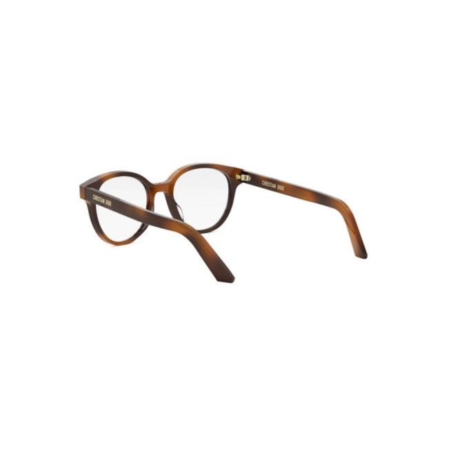 Óculos de Grau Christian Dior DiorMidNight R1I CD50121I_50053 Acetato Marrom Mesclado 5