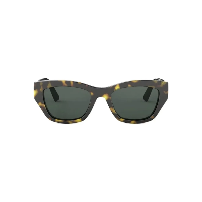 Óculos de Sol Christian Dior VeryDior S2I CD40181I_5352N Acetato Marrom Mesclado com lentes na cor Verde 2