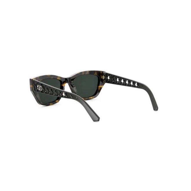 Óculos de Sol Christian Dior VeryDior S2I CD40181I_5352N Acetato Marrom Mesclado com lentes na cor Verde 5