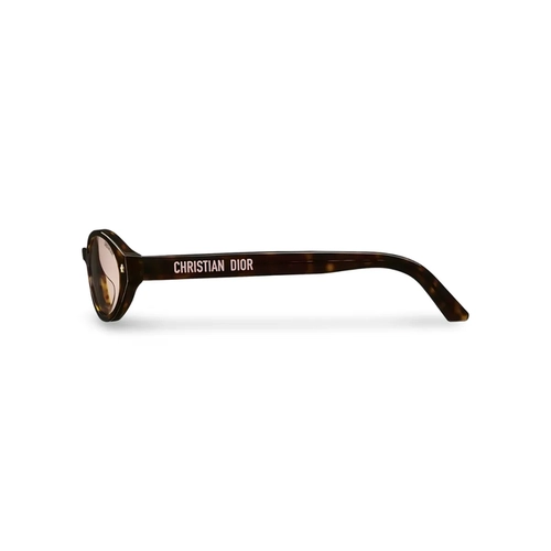 Óculos de Sol Christian Dior DiorPacific R1I CD40204I_5252Y Acetato Marrom Mesclado com lentes na cor Marrom