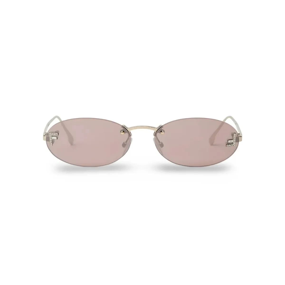 Óculos de Sol Fendi Feminino - Óculos de Sol Fendi FE4075US_5428Z