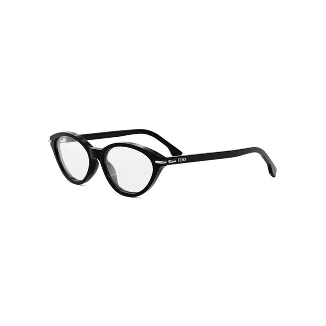 Óculos de Grau Fendi Selleria FE50126I_53001 Acetato Preto 1