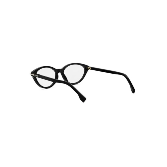 Óculos de Grau Fendi Selleria FE50126I_53001 Acetato Preto 5