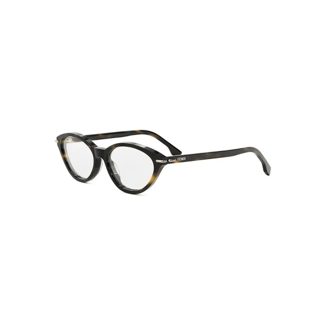 Óculos de Grau Fendi Selleria FE50126I_53052 Acetato Marrom Mesclado 1