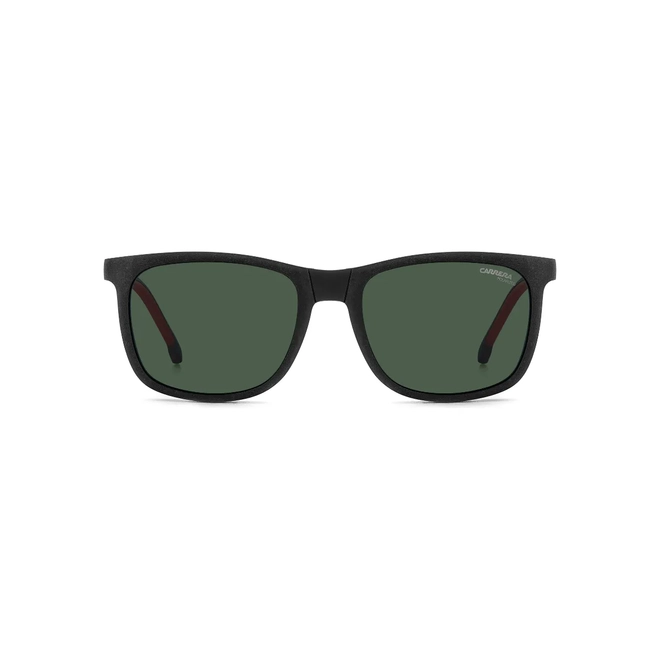 Óculos de Grau Carrera CA 8918/C BLX 5418 Poliamida Preto e Vermelho com Clip-On na cor Verde 2