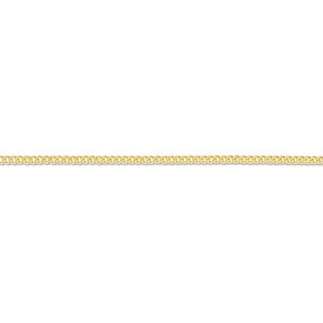 Corrente For me elo Groumet prata 925 banho dourado 45CM 2