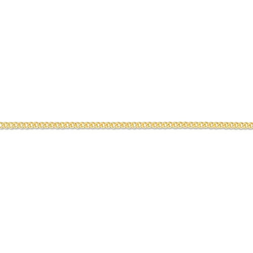 Corrente For me elo Groumet prata 925 banho dourado 45CM