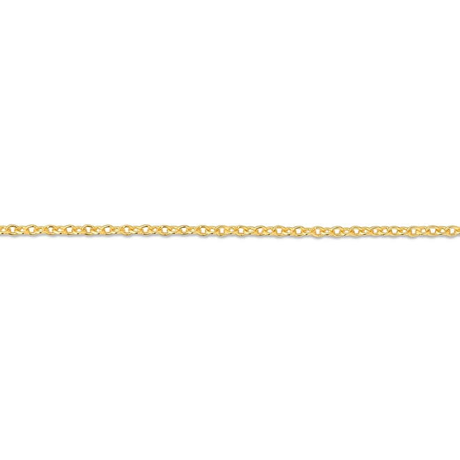 Corrente For me elo Cadeado prata 925 banho dourado 45CM 2