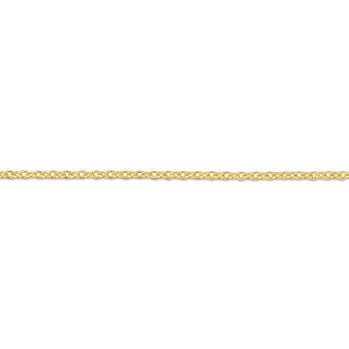 Corrente For me elo Cadeado prata 925 banho dourado 45CM
