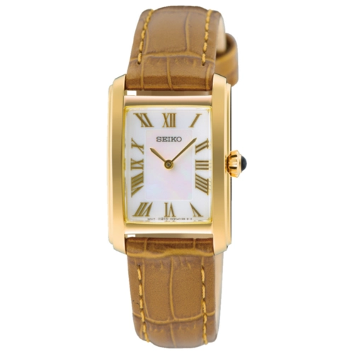 Relógio Seiko Classic Feminino - SWR100B1 B3MX Madrepérola