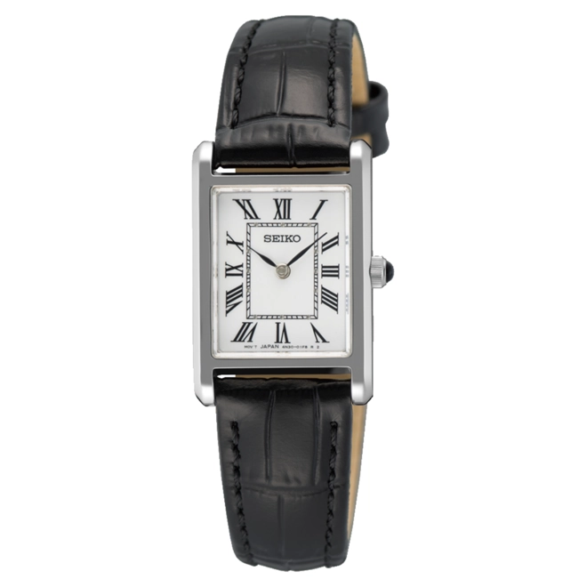 Relógio Seiko Tank Feminino - SWR107B1 B3PX Branco 1