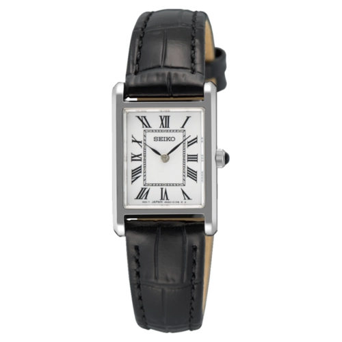 Relógio Seiko Tank Feminino - SWR107B1 B3PX Branco