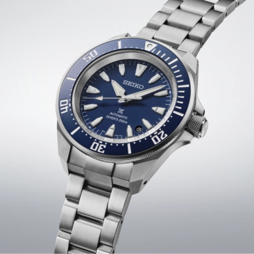 Relógio Seiko Prospex Samurai Shogu-rai Automático - SRPL51B1 D1SX Azul