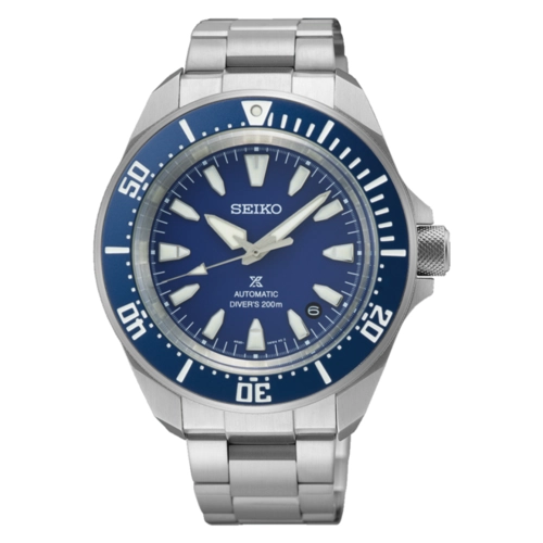 Relógio Seiko Prospex Samurai Shogu-rai Automático - SRPL51B1 D1SX Azul