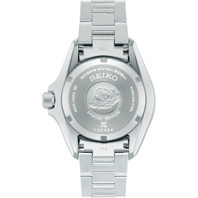 Relógio Seiko Prospex Samurai Shogu-rai Edição Especial - SRPL53B1 E1SX Verde 4