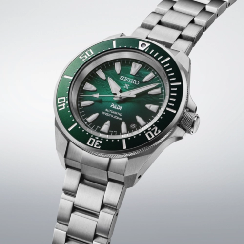 Relógio Seiko Prospex Samurai Shogu-rai Edição Especial - SRPL53B1 E1SX Verde