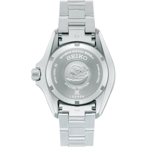 Relógio Seiko Prospex Samurai Shogu-rai Edição Especial - SRPL53B1 E1SX Verde