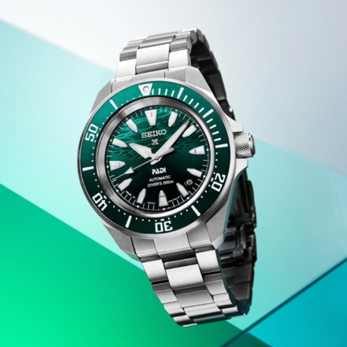 Relógio Seiko Prospex Samurai Shogu-rai Edição Especial - SRPL53B1 E1SX Verde