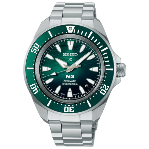 Relógio Seiko Prospex Samurai Shogu-rai Edição Especial - SRPL53B1 E1SX Verde