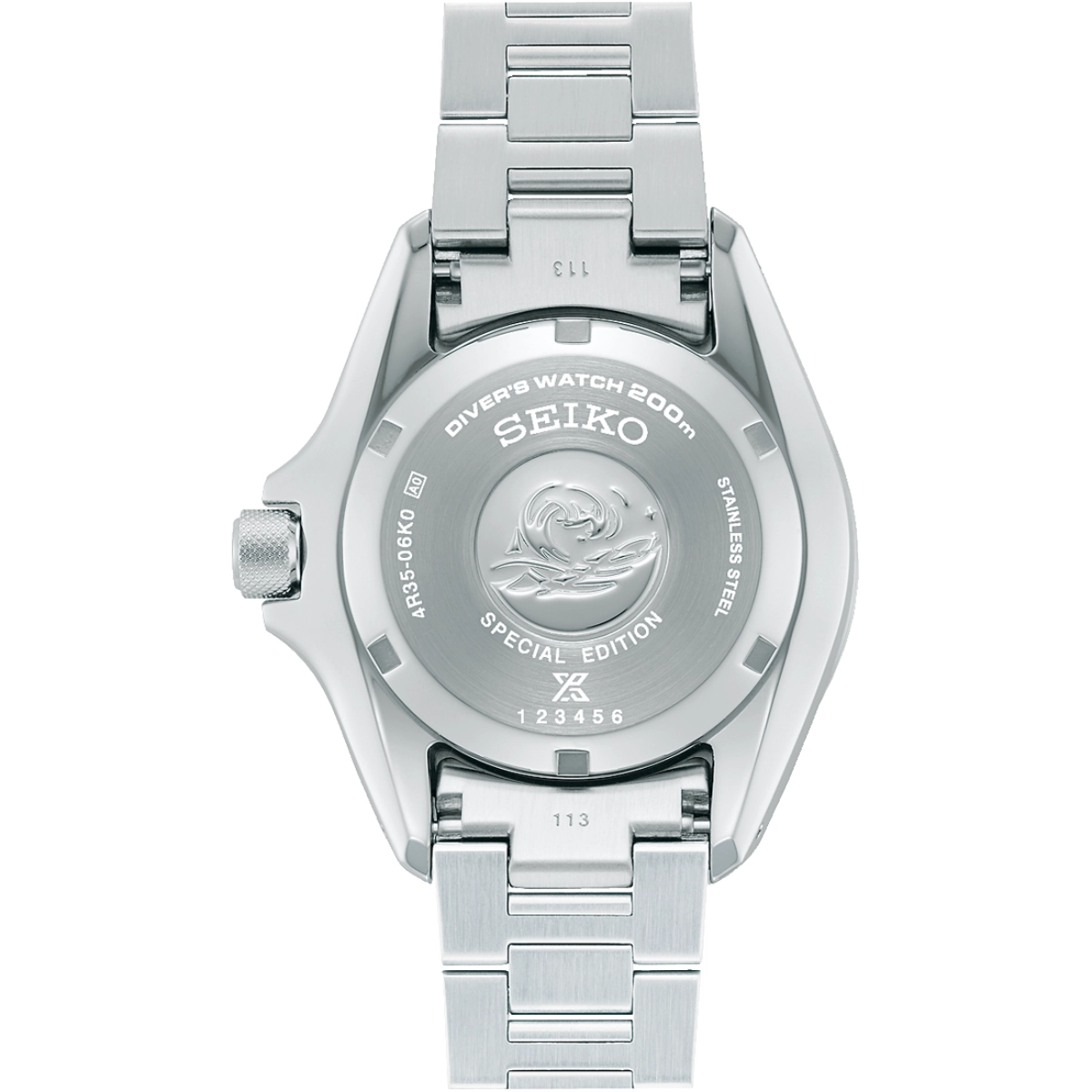 Relógio Seiko Prospex Shogu-rai - SRPL53B1 E1SX - Relógio Seiko