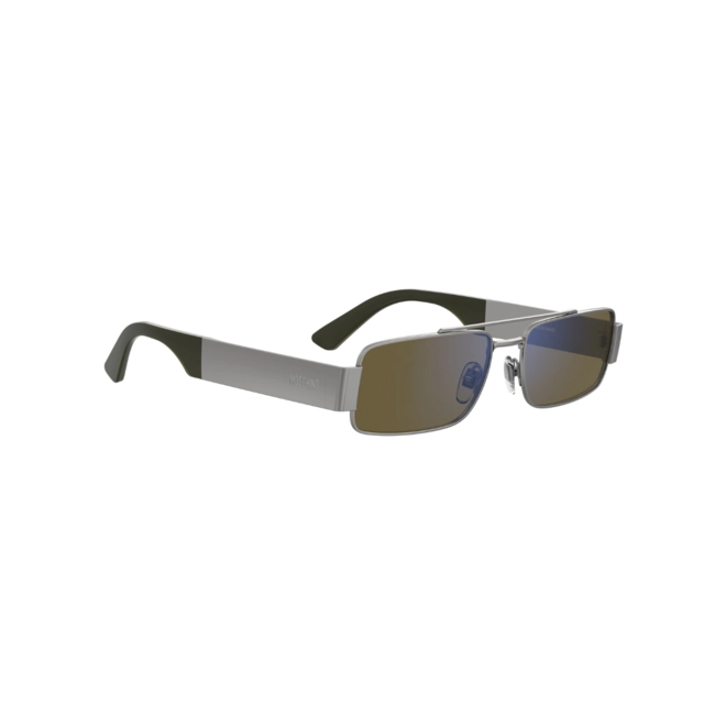 Óculos de Sol Moschino MOS184/S 6LB 573U S Metal Cinza com lentes na cor Fumê 3