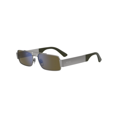 Óculos de Sol Moschino MOS184/S 6LB 573U S Metal Cinza com lentes na cor Fumê