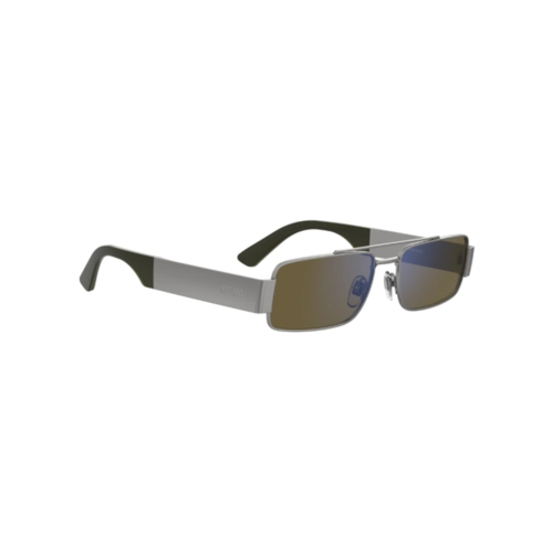 Óculos de Sol Moschino MOS184/S 6LB 573U S Metal Cinza com lentes na cor Fumê