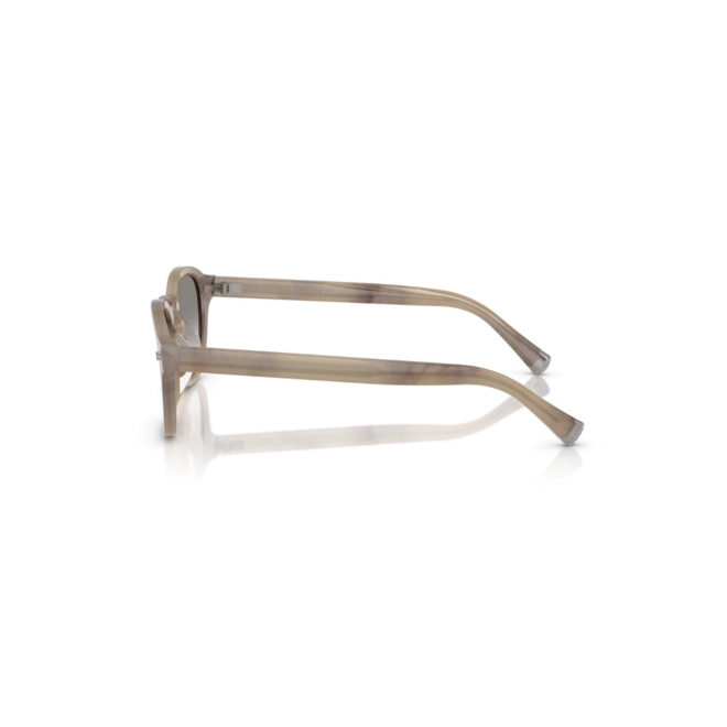 Óculos de Sol Brunello Cucinelli 0BC4006S 10093250 Acetato Bege com lentes na cor Cinza Degradê 4