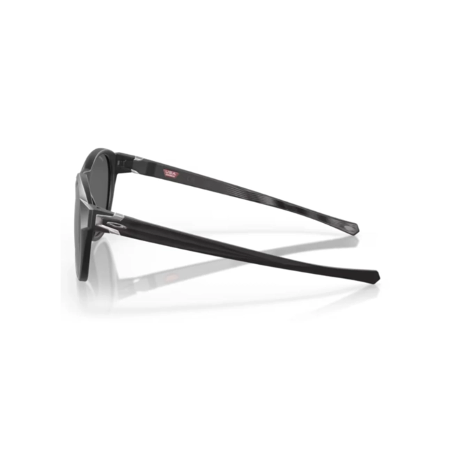 Óculos de Sol Oakley 0OO9126 91260254 Acetato Preto Fosco com lentes na cor Cinza Prizm 3