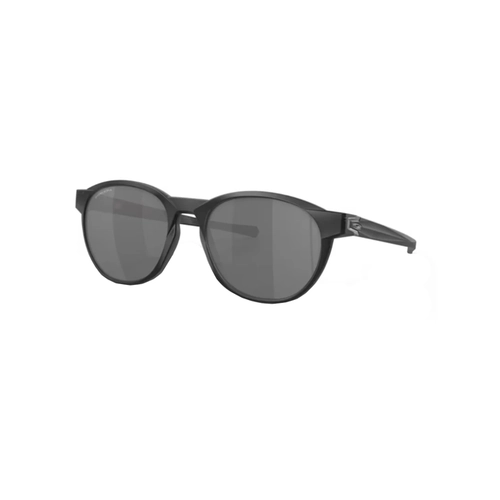 Óculos de Sol Oakley 0OO9126 91260254 Acetato Preto Fosco com lentes na cor Cinza Prizm