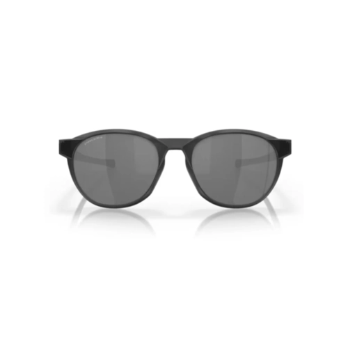 Óculos de Sol Oakley 0OO9126 91260254 Acetato Preto Fosco com lentes na cor Cinza Prizm