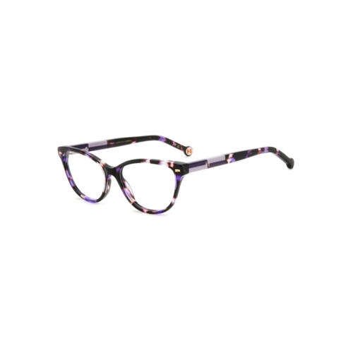 Óculos de Grau Carolina Herrera HER 0190 YJM 5215 R Acetato Roxo Mesclado