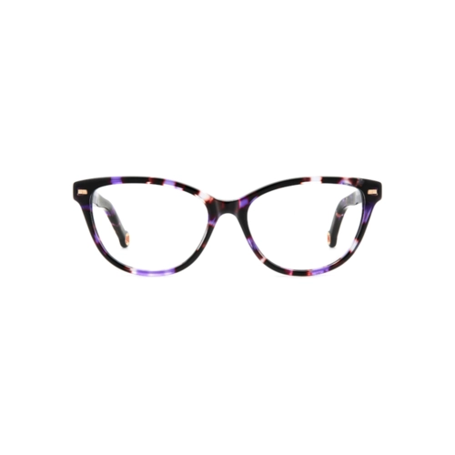 Óculos de Grau Carolina Herrera HER 0190 YJM 5215 R Acetato Roxo Mesclado