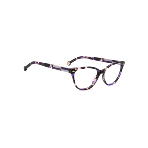 Óculos de Grau Carolina Herrera HER 0190 YJM 5215 R Acetato Roxo Mesclado