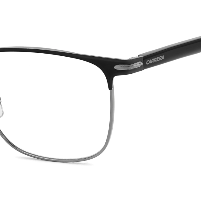 Óculos de Grau CARRERA 353 V81 5419 R Metal Preto 4