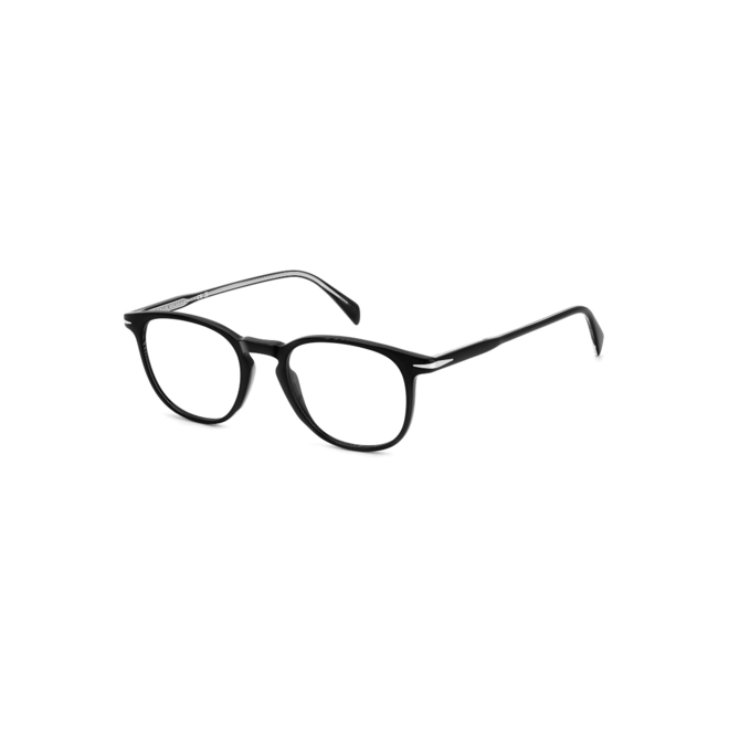Óculos de Grau David Beckham DB 1160 807 5140 R Acetato Preto 1