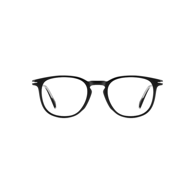 Óculos de Grau David Beckham DB 1160 807 5140 R Acetato Preto 2