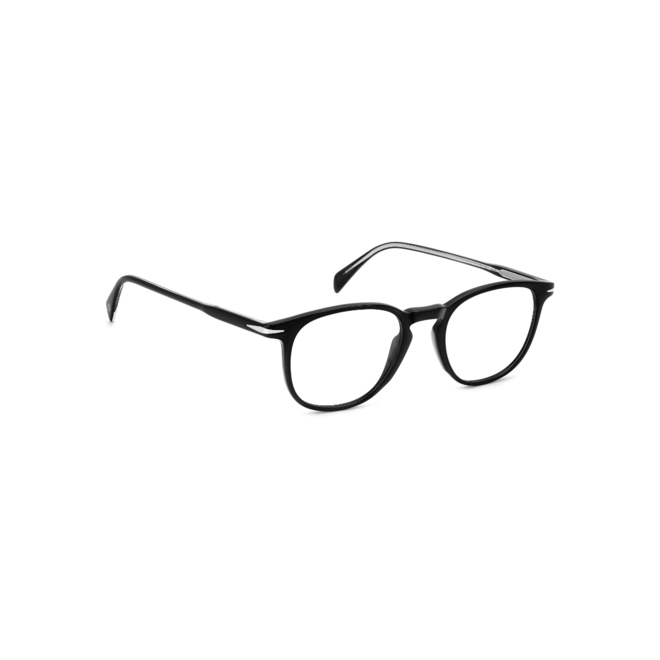 Óculos de Grau David Beckham DB 1160 807 5140 R Acetato Preto 3