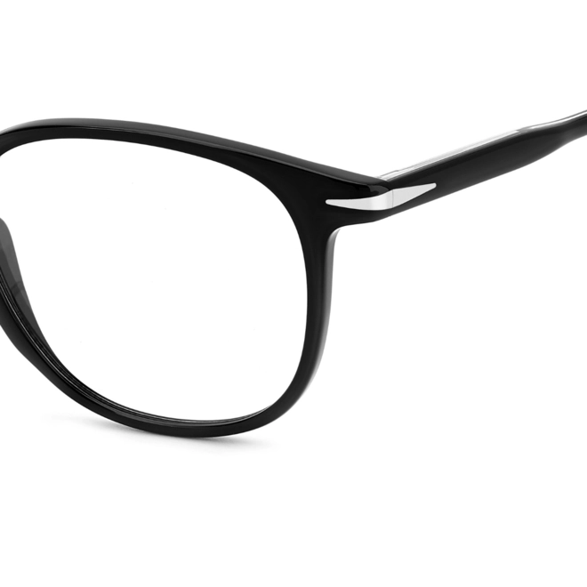 Óculos de Grau David Beckham DB 1160 807 5140 R Acetato Preto 4