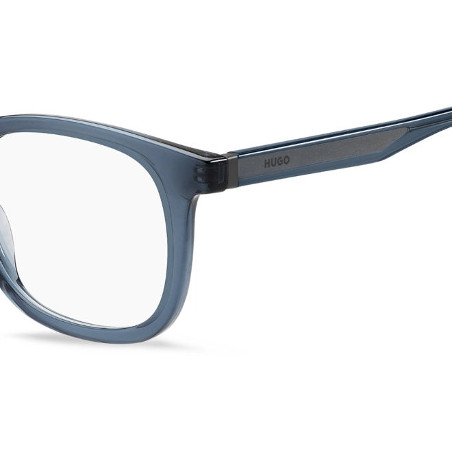 Óculos de Grau Hugo Boss HG 1315 PJP 5020 R Acetato Azul 4