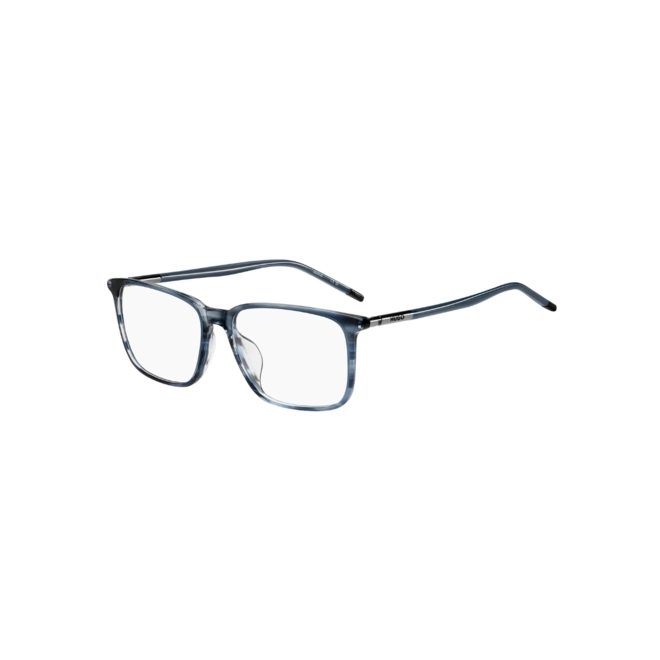 Óculos de Grau Hugo Boss HG 1349/G 38I 5516 R Acetato Azul Mesclado 1