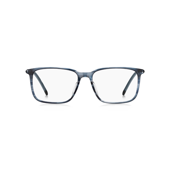 Óculos de Grau Hugo Boss HG 1349/G 38I 5516 R Acetato Azul Mesclado 2