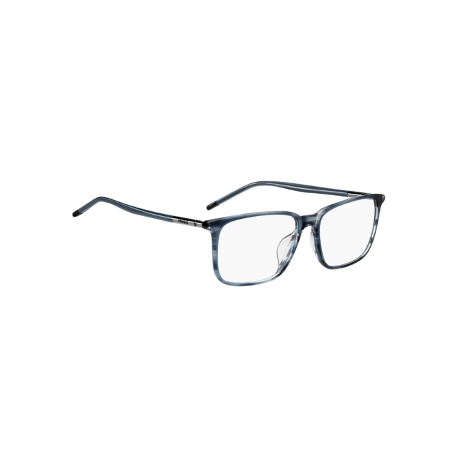 Óculos de Grau Hugo Boss HG 1349/G 38I 5516 R Acetato Azul Mesclado 3
