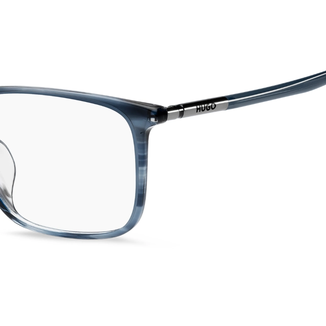 Óculos de Grau Hugo Boss HG 1349/G 38I 5516 R Acetato Azul Mesclado 4