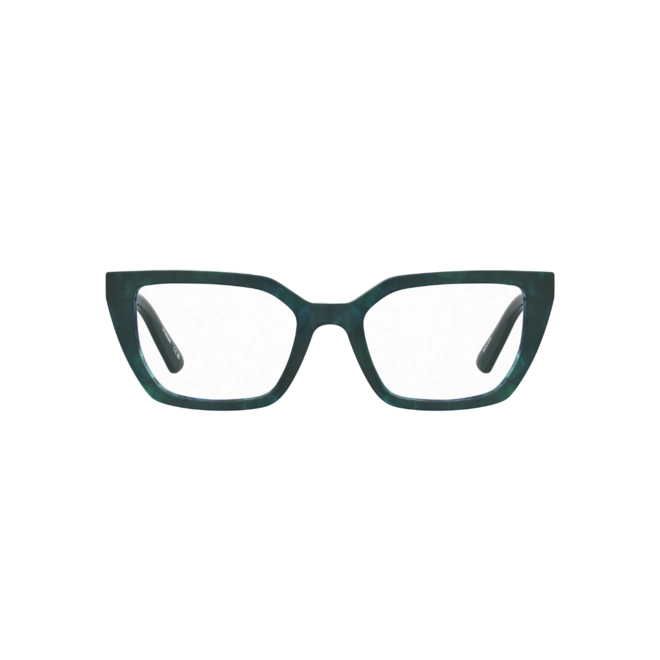 Óculos de Grau Love Moschino MOL656 1ED 5219 R Acetato Verde 2
