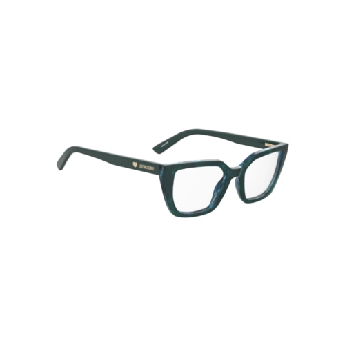 Óculos de Grau Love Moschino MOL656 1ED 5219 R Acetato Verde