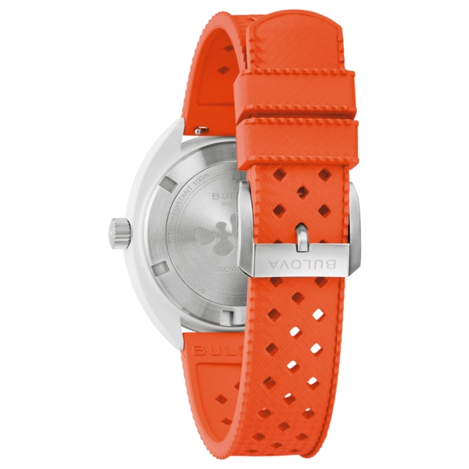 Relógio Bulova Snorkel Clownfish Oceanographer - 98B448N Laranja 6