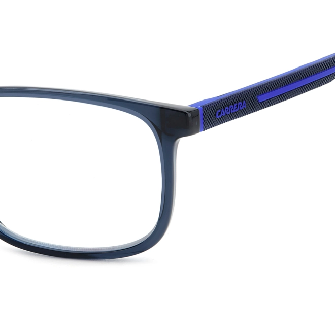 Óculos de Grau CARRERA 8916 PJP 5517 R Eco Poliamida Azul Transparente 4