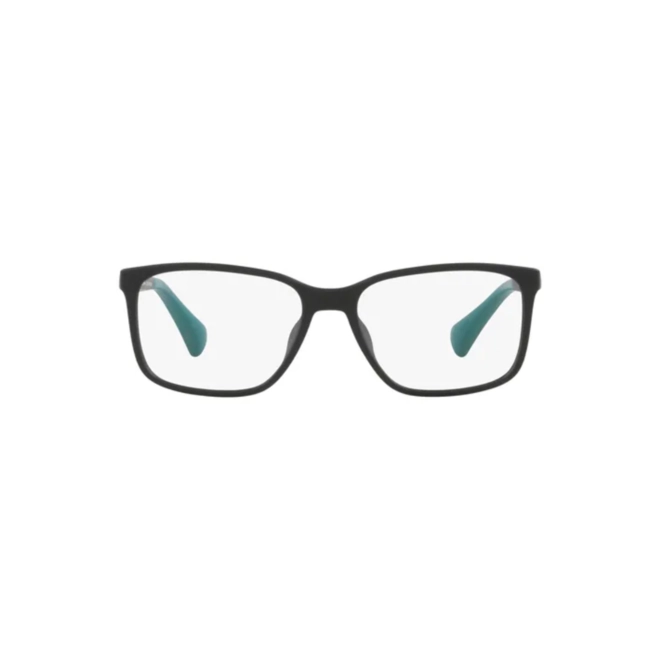 Óculos de Grau Miraflex Infantil 0MF4016 L896 52 Acetato Preto 2